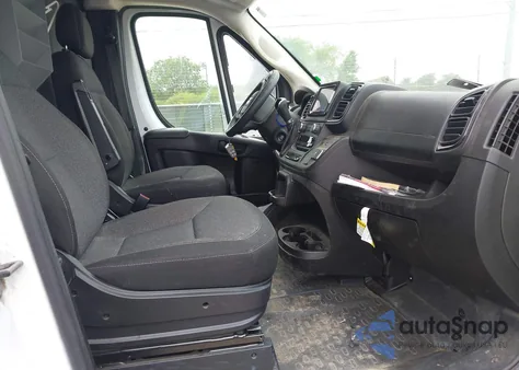 2023 Ram Promaster 2500 High Roof 159 Wb from USA, damaged, VIN 3C6LRVDG2PE502198